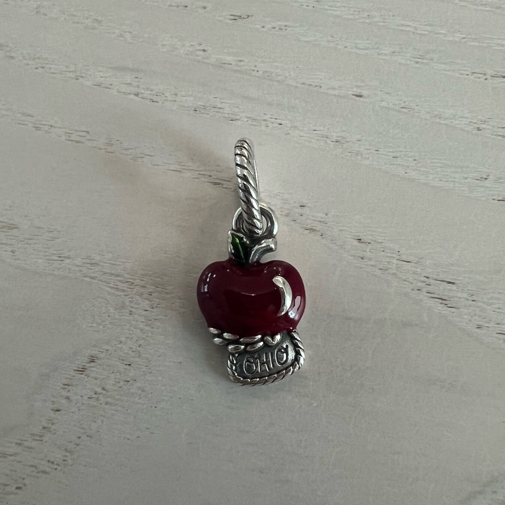 Brighton Ohio Apple Charm